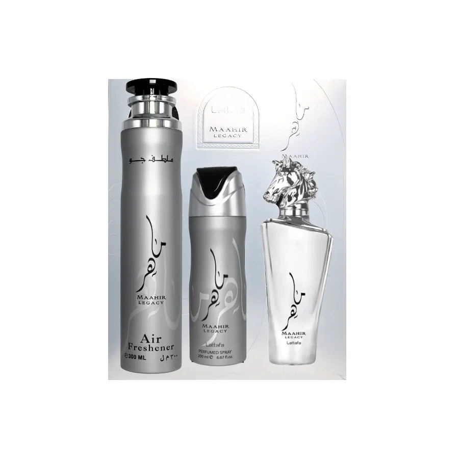 MAAHIR LEGASY 3PC GIFT SET - 100ML