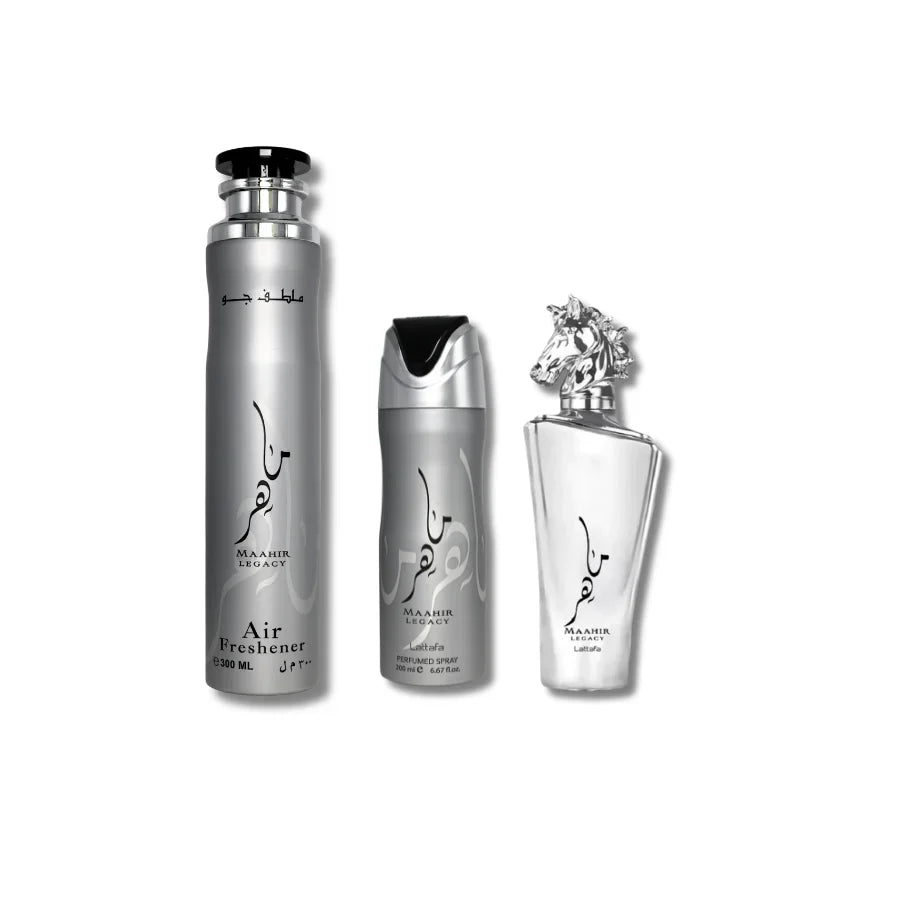 MAAHIR LEGASY 3PC GIFT SET - 100ML