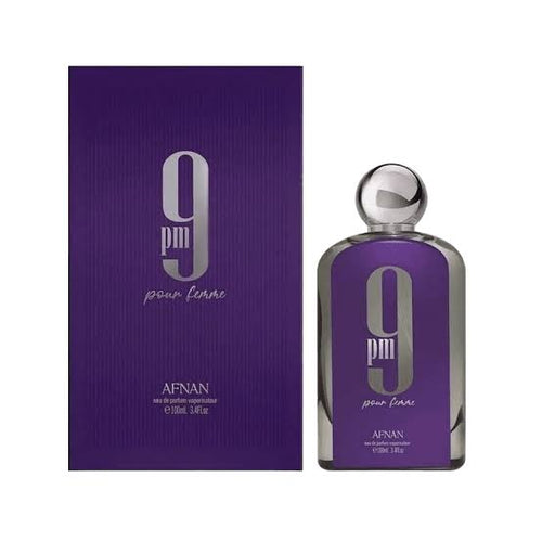 AFNAN 9PM MORADO POUR FEMME - 100ML