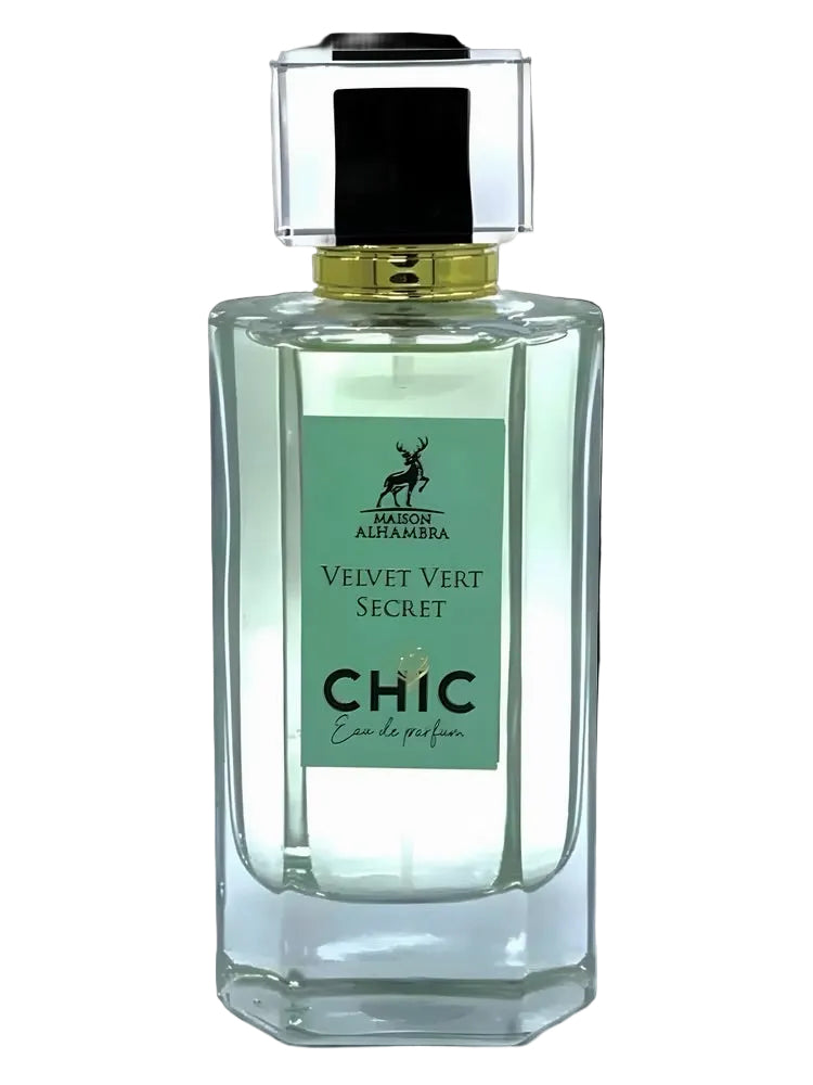 CHIC VELVET VERT SECRET - 100ML