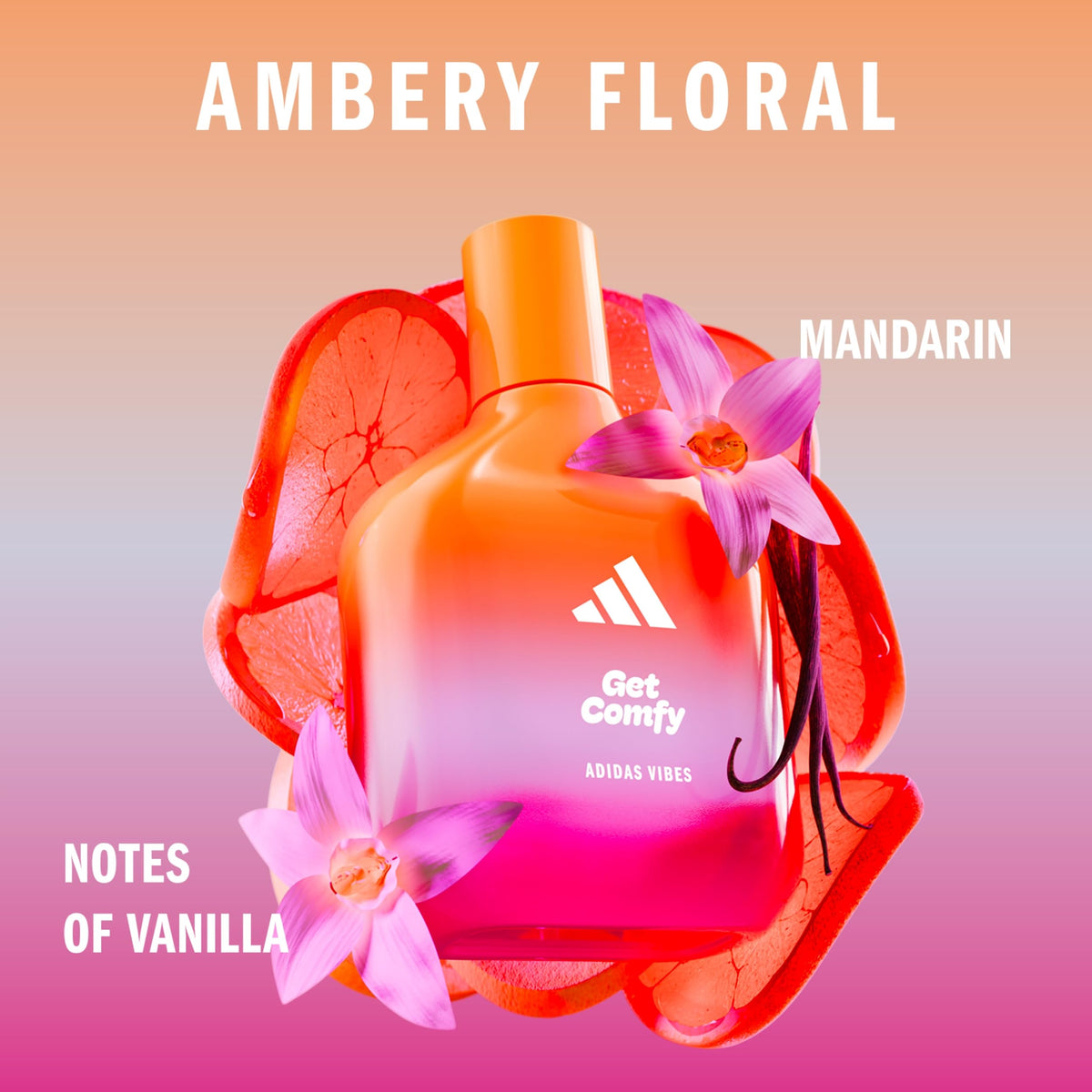 ADIDAS VIBES GET COMFY - 100ML
