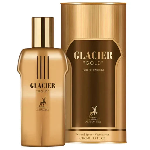 GLACIER GOLD MEN - 100ML