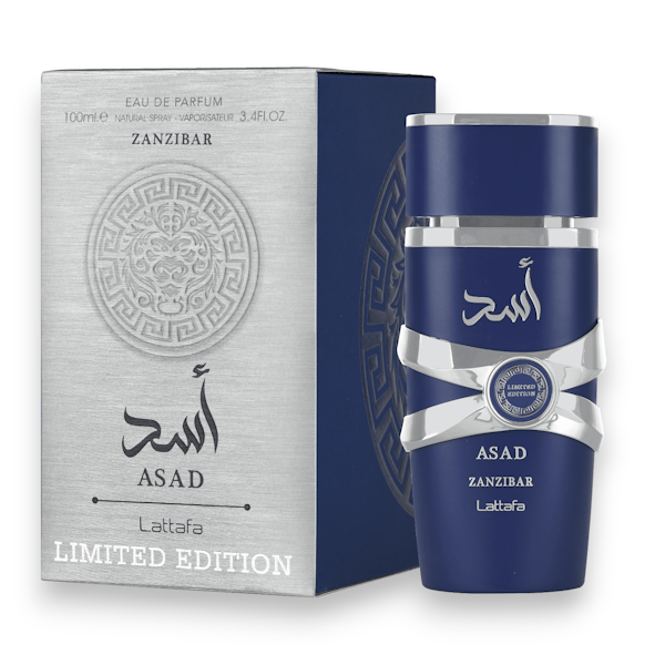 ASAD ZANZIBAR LIMITED EDITION - 100ML