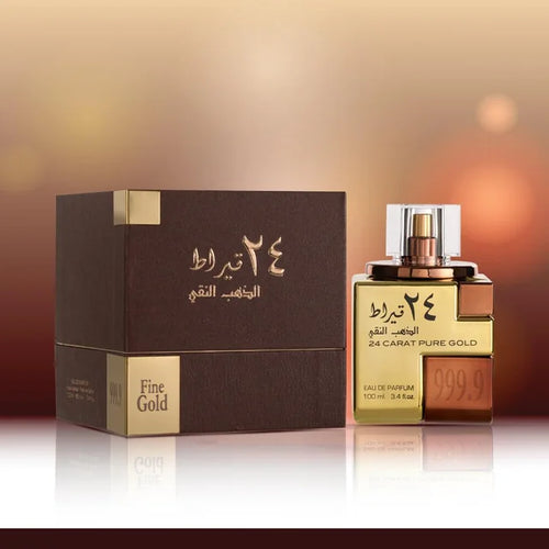 24 CARAT PURE GOLD - 100ML