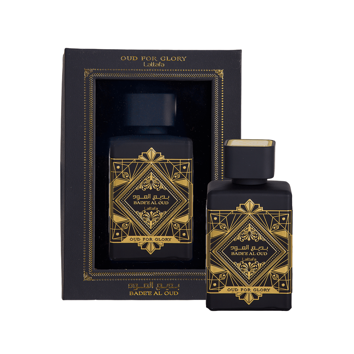 BADEE AL OUD FOR GLORY BLACK - 100ML