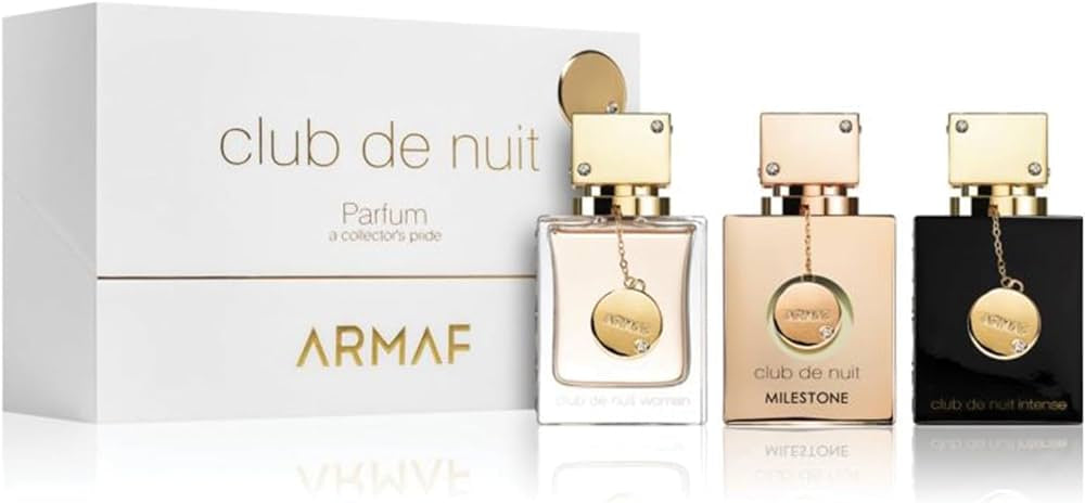 ARMAF  SET TRIO MINI CLUB DE NUIT