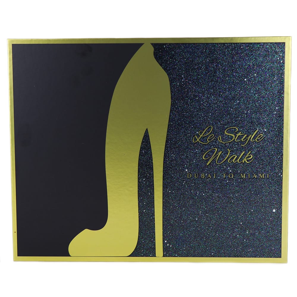 SET LE STYLE ZAPATILLA - 80ML