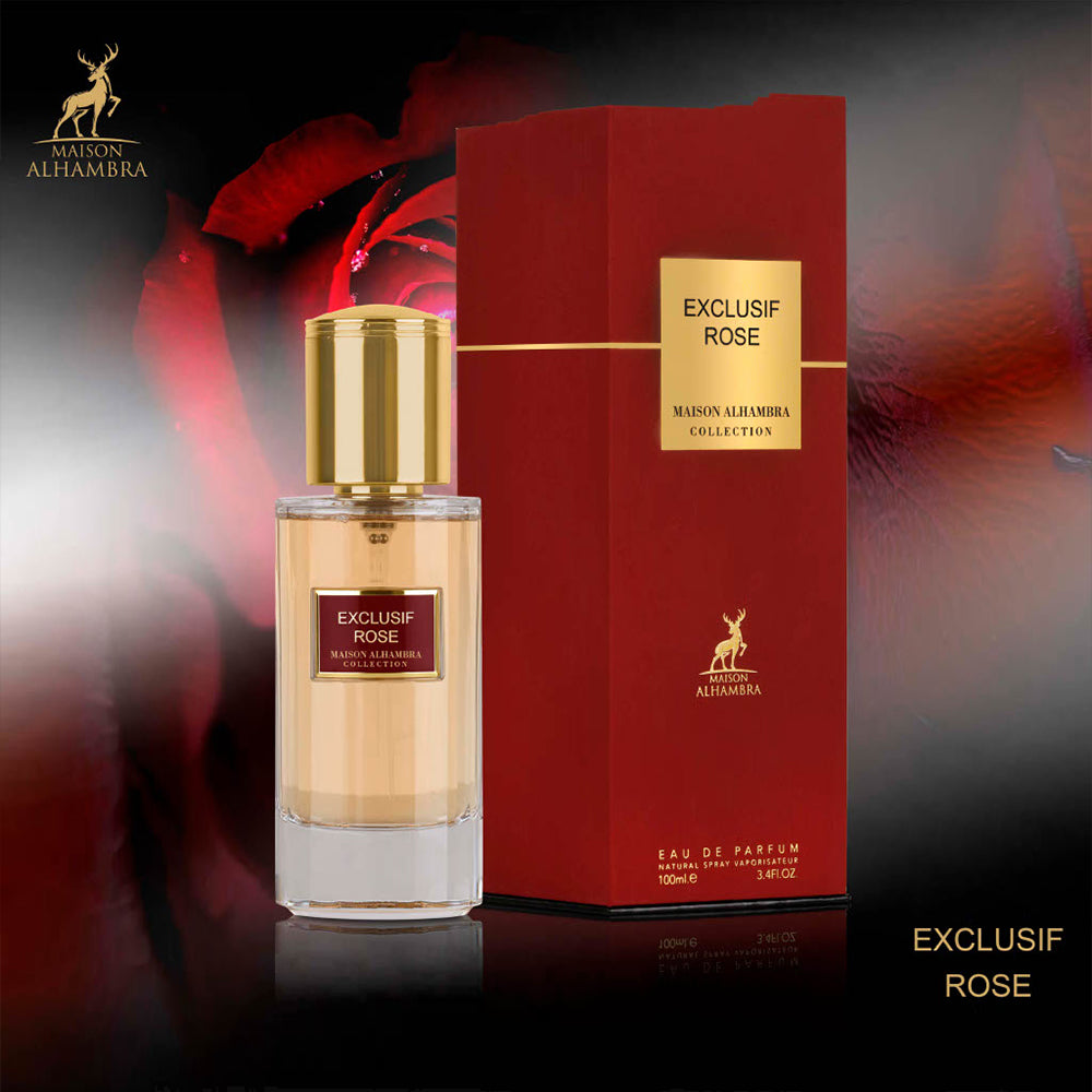 MAISON ALHAMBRA EXCLUSIF ROSE - 100ML
