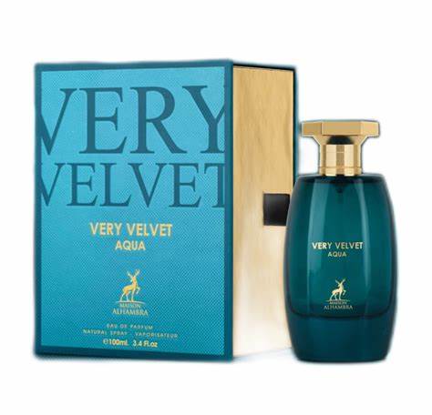 VERY VELVET AQUA - 100ML