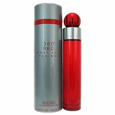 360 RED MEN - 100ML