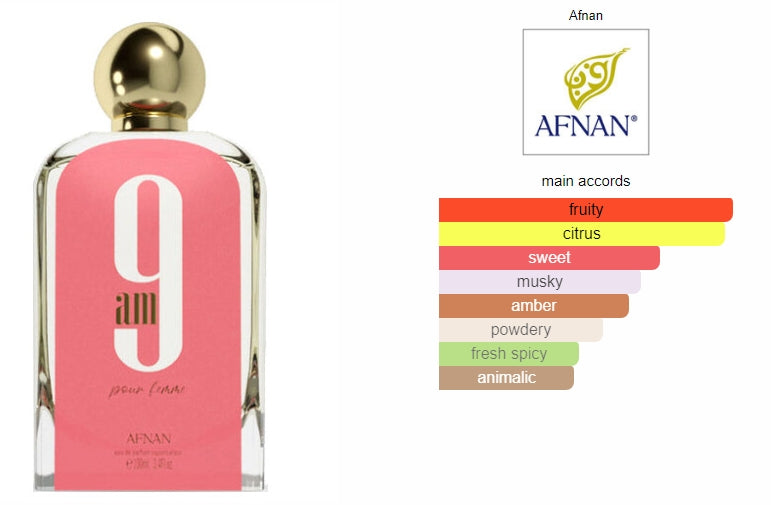 9AM POUR FEMME  - 100ML
