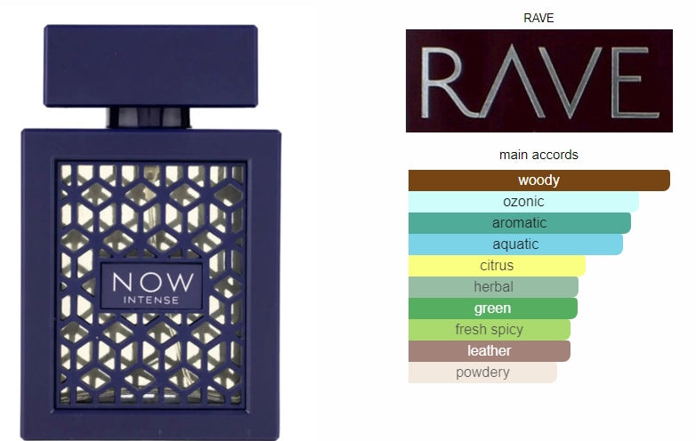 RAVE NOW INTENSE - 100ML
