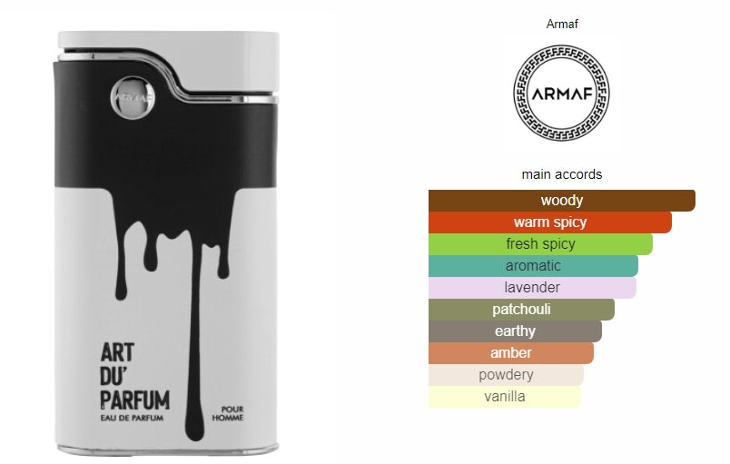 ART DU PARFUM MEN - 100ML