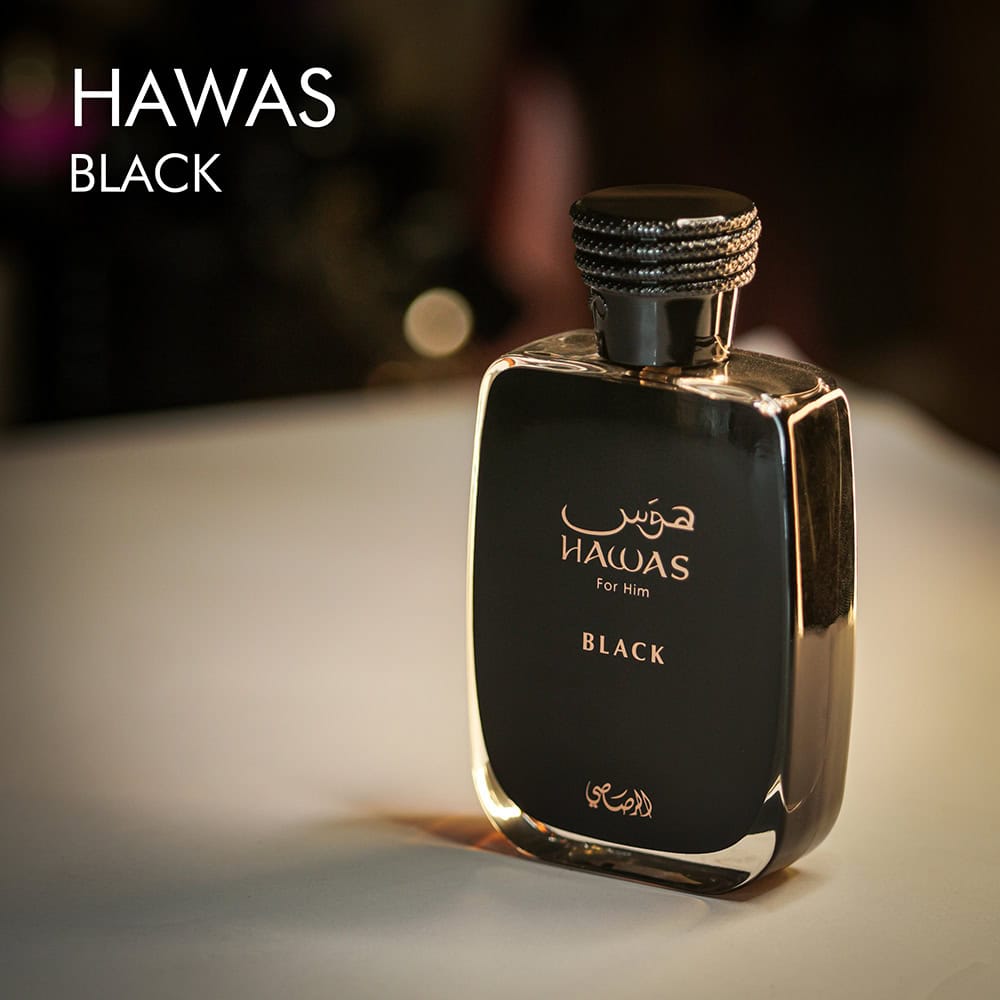 HAWAS BLACK - 100ML
