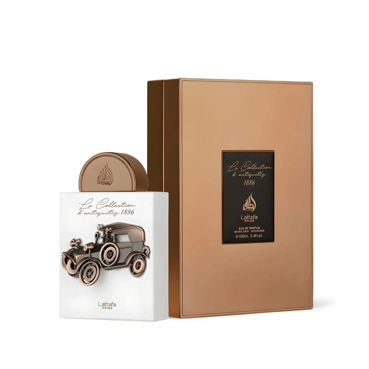 LA COLLECTION DE ANTIQUITES 1886 - 100ML
