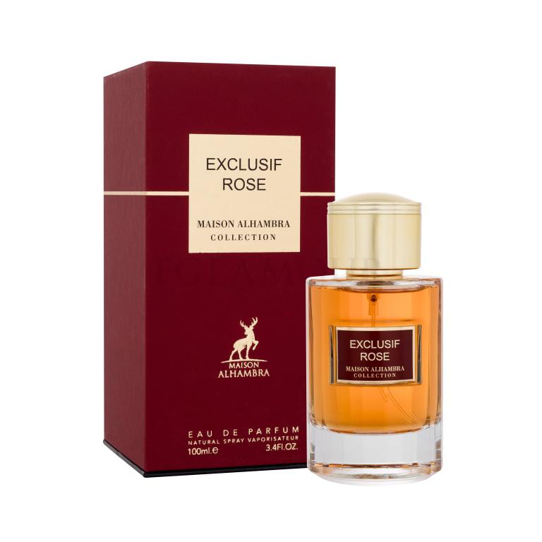 MAISON ALHAMBRA EXCLUSIF ROSE - 100ML