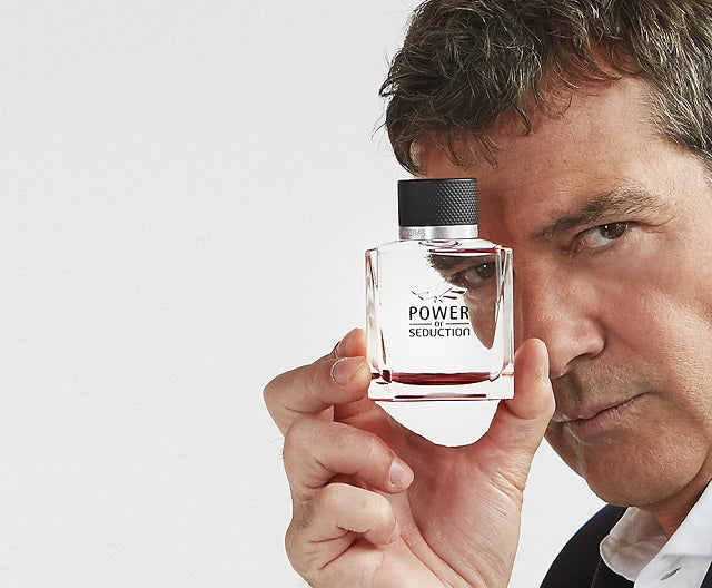 ANTONIO BANDERAS POWER OF SEDUCTION MEN