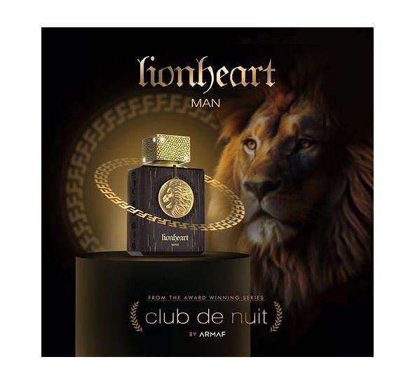 LION HEART MEN - 100ML