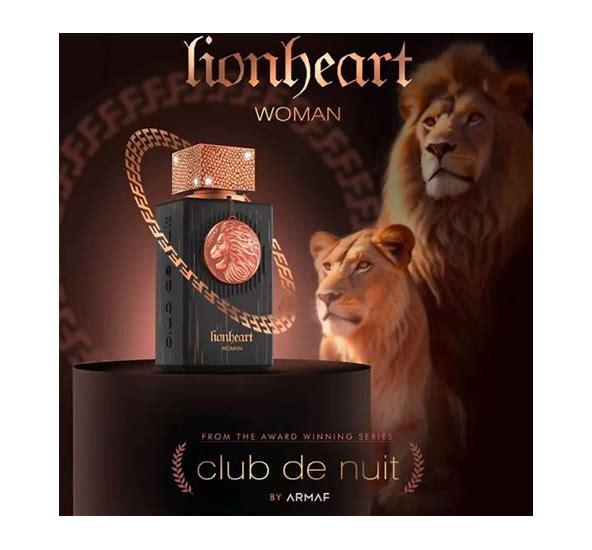 LION HEART WOMEN - 100ML